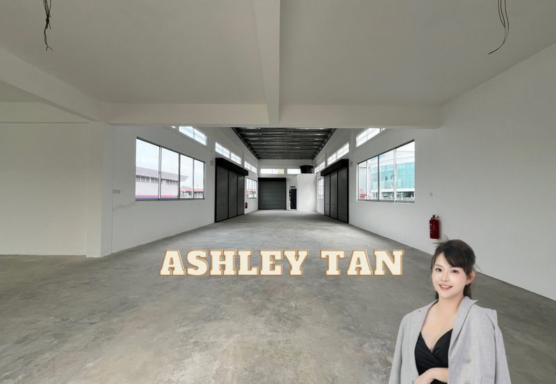 BIG LANDSIZE Detached Light Factory Eco Hub Sungai Bakap Valdor NEW