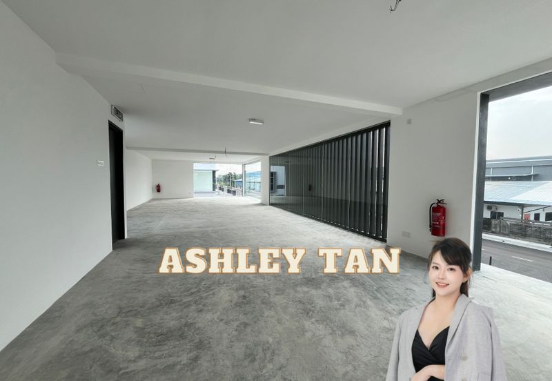 BIG LANDSIZE Detached Light Factory Eco Hub Sungai Bakap Valdor NEW