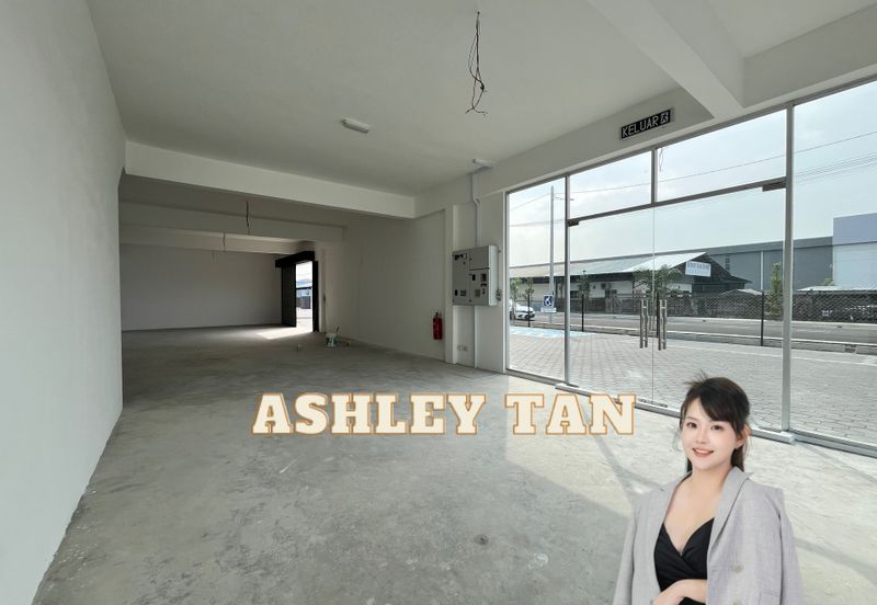 BIG LANDSIZE Detached Light Factory Eco Hub Sungai Bakap Valdor NEW