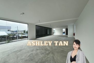 BIG LANDSIZE Detached Light Factory Eco Hub Sungai Bakap Valdor NEW