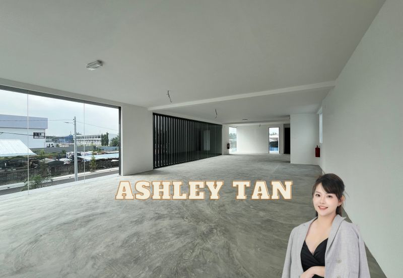 BIG LANDSIZE Detached Light Factory Eco Hub Sungai Bakap Valdor NEW