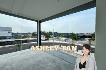 BIG LANDSIZE Detached Light Factory Eco Hub Sungai Bakap Valdor NEW