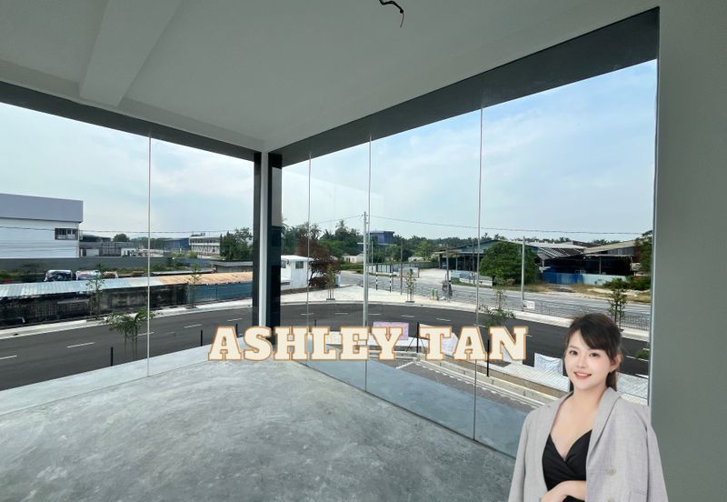 BIG LANDSIZE Detached Light Factory Eco Hub Sungai Bakap Valdor NEW