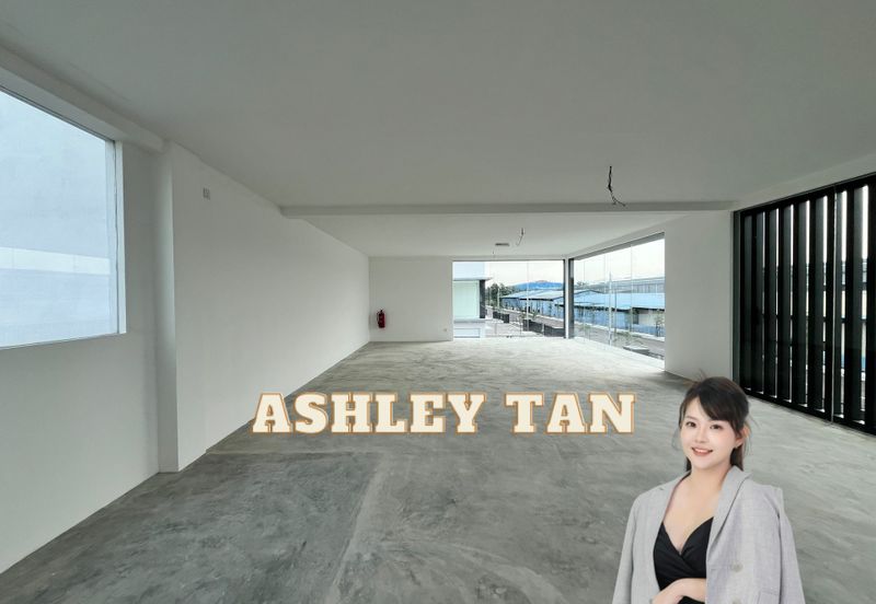 BIG LANDSIZE Detached Light Factory Eco Hub Sungai Bakap Valdor NEW