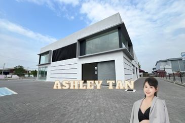 BIG LANDSIZE Detached Light Factory Eco Hub Sungai Bakap Valdor NEW