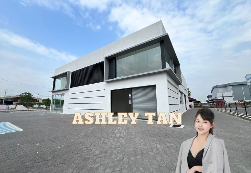 BIG LANDSIZE Detached Light Factory Eco Hub Sungai Bakap Valdor NEW