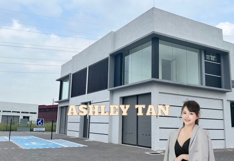 ADJOINING Factory Warehouse 6,000sf Taman Industri Seruling 200amp NEW