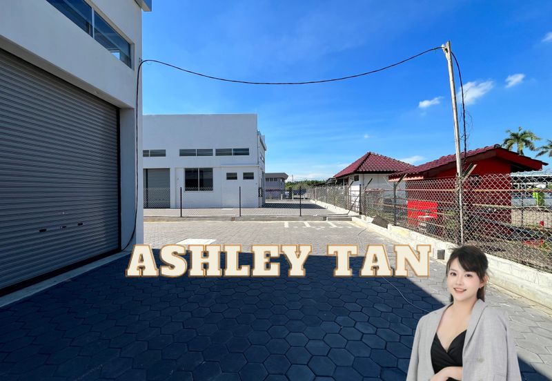 ADJOINING Factory Warehouse 6,000sf Taman Industri Seruling 200amp NEW