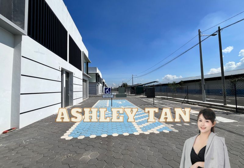 ADJOINING Factory Warehouse 6,000sf Taman Industri Seruling 200amp NEW