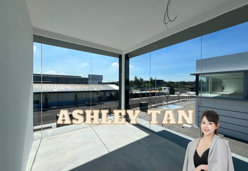 ADJOINING Factory Warehouse 6,000sf Taman Industri Seruling 200amp NEW