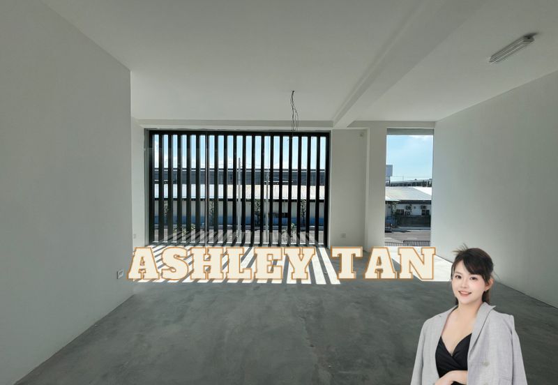 ADJOINING Factory Warehouse 6,000sf Taman Industri Seruling 200amp NEW