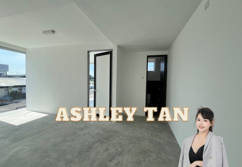 ADJOINING Factory Warehouse 6,000sf Taman Industri Seruling 200amp NEW