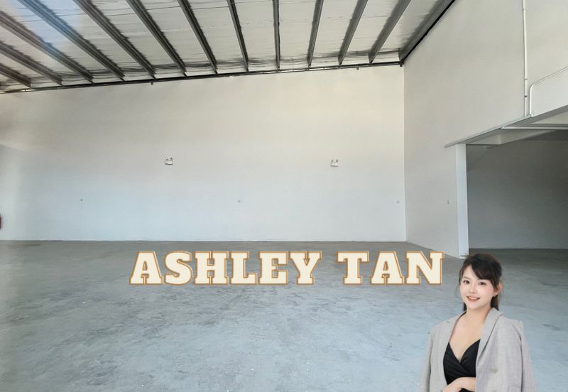 ADJOINING Factory Warehouse 6,000sf Taman Industri Seruling 200amp NEW
