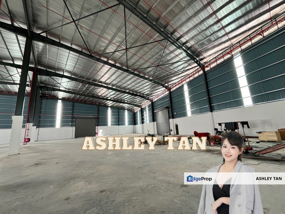 Bukit Minyak Detached Factory 1200amps 2tonnes 34feet near Batu Kawan, Penang, Bukit Minyak