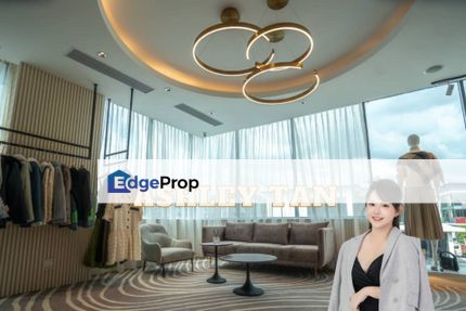 2-ADJOINING Reno Furnish Provided Shop Office Iconic Point with Lift, Penang, Simpang Ampat