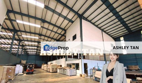 Commercial WAREHOUSE Building 35500sf Jalan Baru Freehold FIRST GRADE, Penang, Butterworth