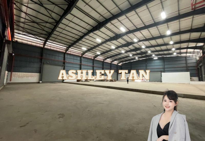 Strategic Location Detached Factory Warehouse 20000sf Bukit Tengah Bm