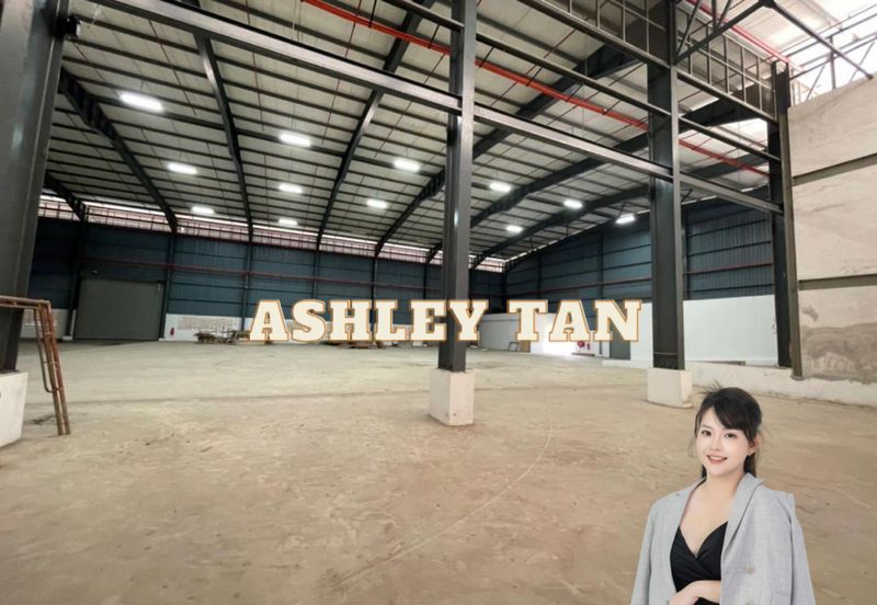 Strategic Location Detached Factory Warehouse 20000sf Bukit Tengah Bm