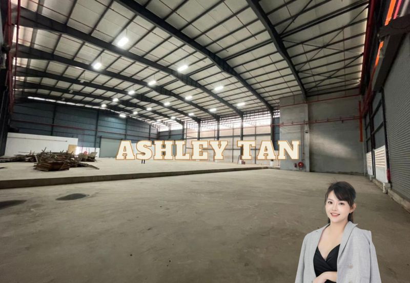 Strategic Location Detached Factory Warehouse 20000sf Bukit Tengah Bm