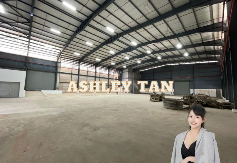 Strategic Location Detached Factory Warehouse 20000sf Bukit Tengah Bm