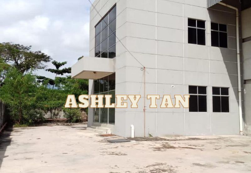 Strategic Location Detached Factory Warehouse 20000sf Bukit Tengah Bm