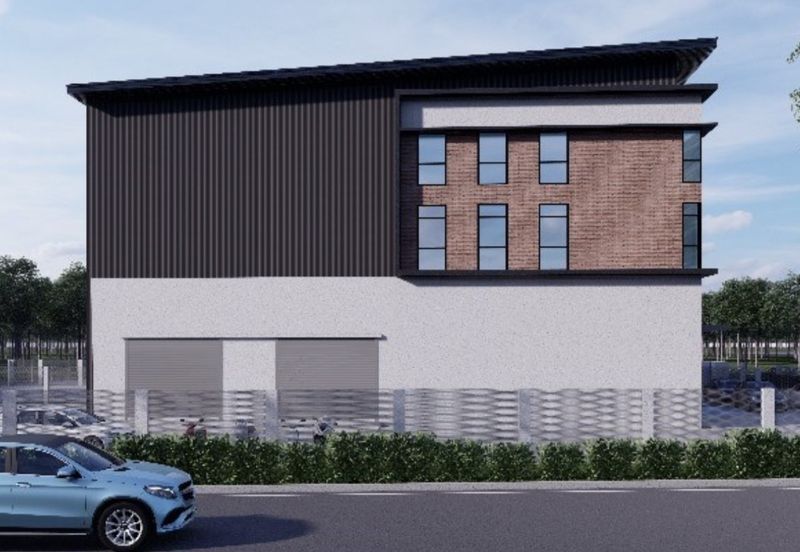 BUILTSON Light Industrial 3-Storey Semi-D wt Lift Pematang Tinggi Alma