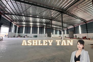 NEW Bukit Minyak Penang Science Park Detached Factory 45000sf 1.515Ac