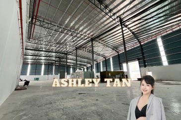 NEW Bukit Minyak Penang Science Park Detached Factory 45000sf 1.515Ac