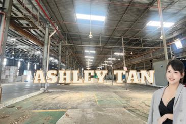 Bukit Minyak Detached Factory Warehouse 1200amp 5tonnes near Juru Prai