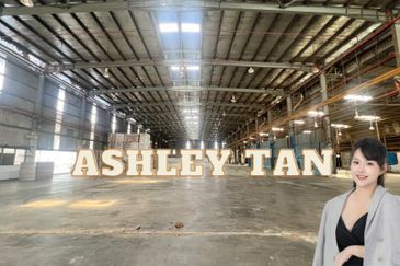 Bukit Minyak Detached Factory Warehouse 1200amp 5tonnes near Juru Prai