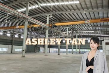 Bukit Minyak Detached Factory Warehouse 1200amp 5tonnes near Juru Prai