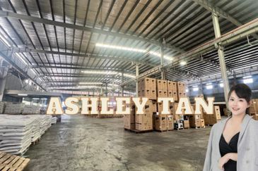 Bukit Minyak Detached Factory Warehouse 1200amp 5tonnes near Juru Prai