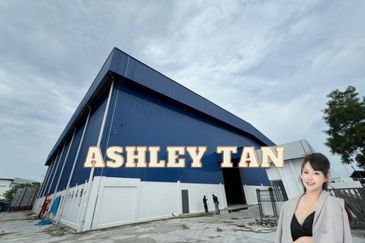 AC READY Penang Science Park Detached Factory Warehouse Bukit Minyak