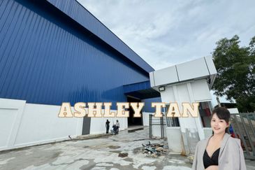 AC READY Penang Science Park Detached Factory Warehouse Bukit Minyak