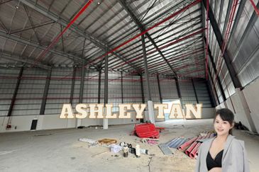 AC READY Penang Science Park Detached Factory Warehouse Bukit Minyak