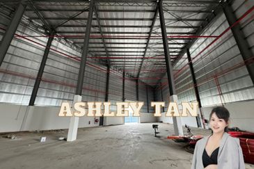 AC READY Penang Science Park Detached Factory Warehouse Bukit Minyak