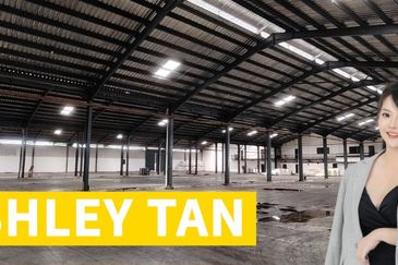 3.77acres Detached Factory Warehouse Prai Industrial Park 1000amp