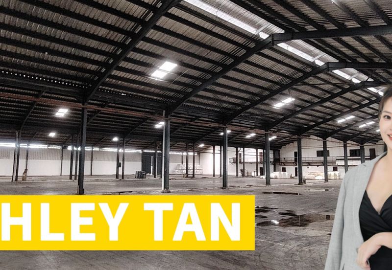 3.77acres Detached Factory Warehouse Prai Industrial Park 1000amp