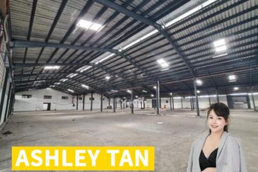 3.77acres Detached Factory Warehouse Prai Industrial Park 1000amp