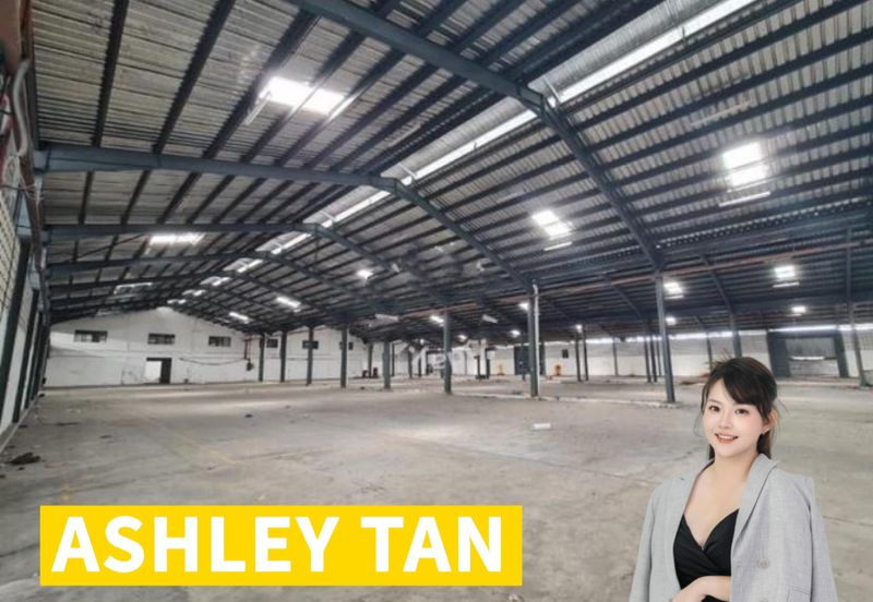 3.77acres Detached Factory Warehouse Prai Industrial Park 1000amp