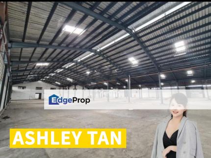 3.77acres Detached Factory Warehouse Prai Industrial Park 1000amp, Penang, Prai