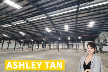 3.77acres Detached Factory Warehouse Prai Industrial Park 1000amp