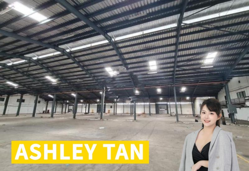 3.77acres Detached Factory Warehouse Prai Industrial Park 1000amp