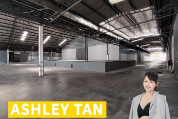 3.77acres Detached Factory Warehouse Prai Industrial Park 1000amp