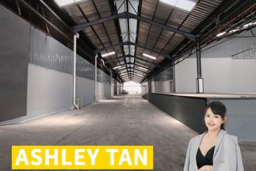 3.77acres Detached Factory Warehouse Prai Industrial Park 1000amp