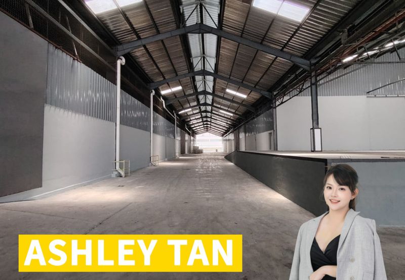 3.77acres Detached Factory Warehouse Prai Industrial Park 1000amp