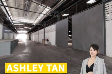 3.77acres Detached Factory Warehouse Prai Industrial Park 1000amp