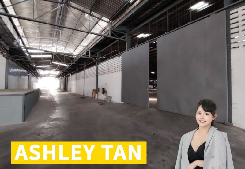 3.77acres Detached Factory Warehouse Prai Industrial Park 1000amp