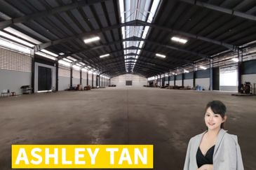 3.77acres Detached Factory Warehouse Prai Industrial Park 1000amp