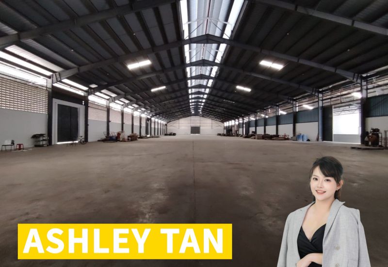 3.77acres Detached Factory Warehouse Prai Industrial Park 1000amp